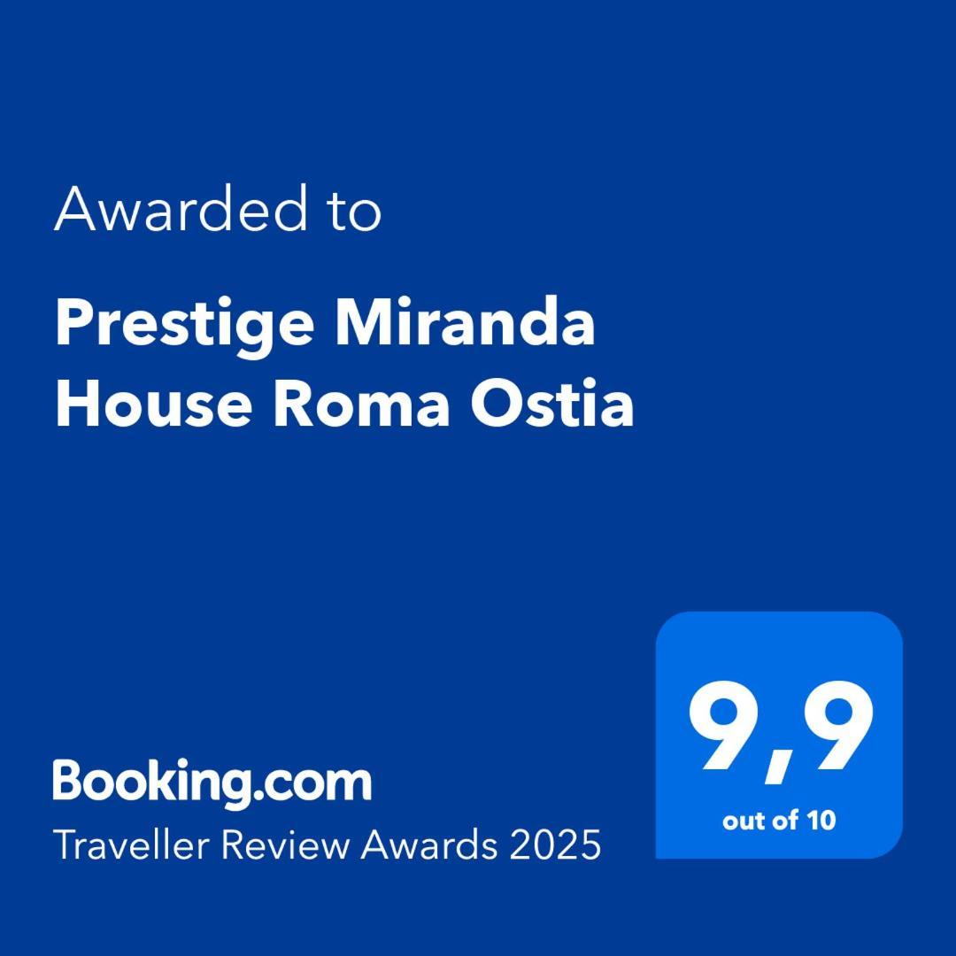 Prestige Miranda House Roma Ostia Lägenhet Exteriör bild